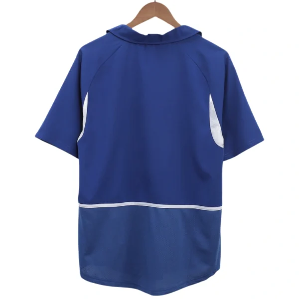 Nike Brazil Retro Jersey Away Soccer Shirt 2002 - Image 2