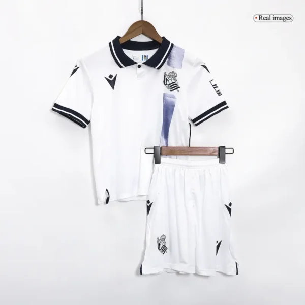 2023/24 Kids Real Sociedad Third Kit Jersey+Shorts - Image 3
