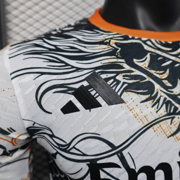 Real Madrid Dragon Special Edition Shirt Player Edition Football Jersey 25-26 - Image 4