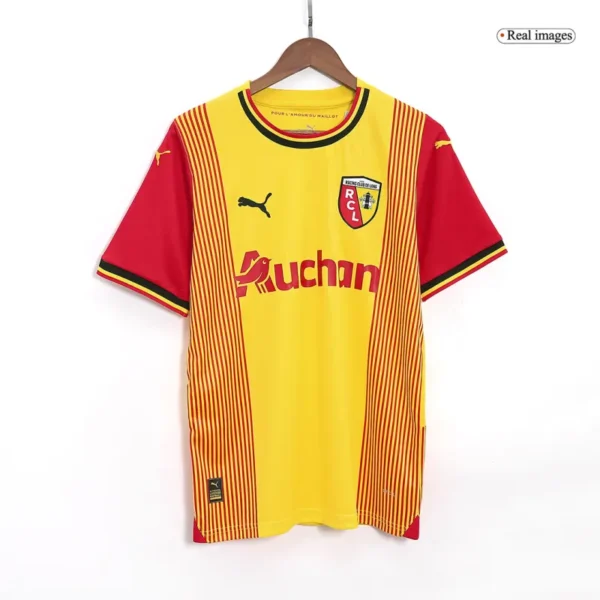23-24 RC Lens Home Jersey - Image 3