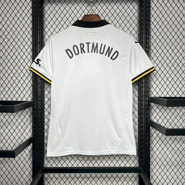 24-25 Borussia Dortmund Third Away Soccer Jersey - Image 4