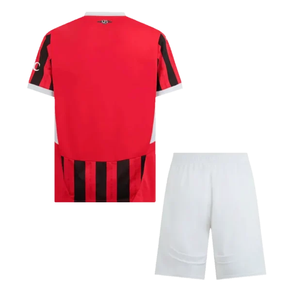Kids AC Milan Home Jersey Kit 2024-25 Youth Apparels - Image 2