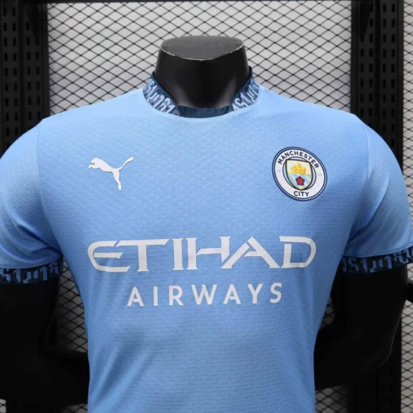 Manchester City Home Jersey Player Version 2024-25 - Image 5
