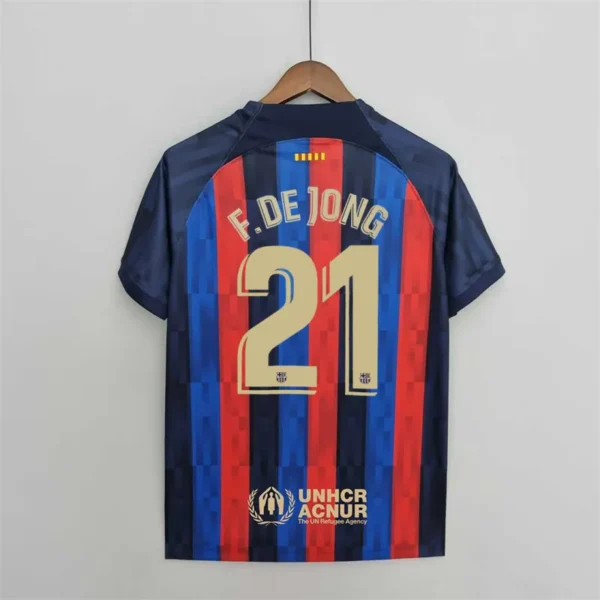2022-23 Barcelona Home Jersey Fan Version - Image 14