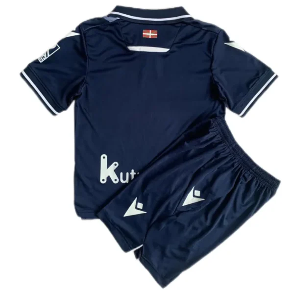 Kids Real Sociedad 2023/24  Away Kit Jersey+Shorts - Image 3