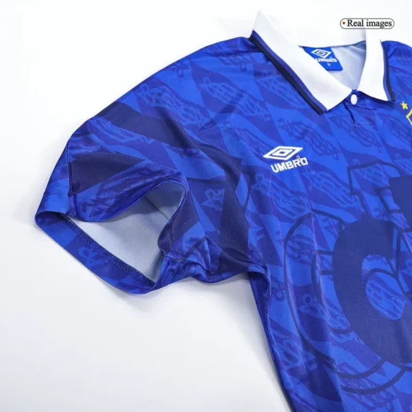 Brazil 1991/93 Retro Away Jersey - Image 6