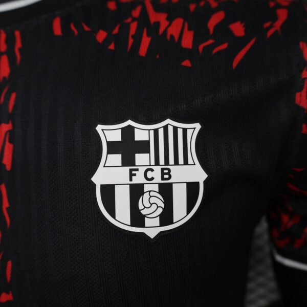2024/25 Barcelona Special edition Home Jersey Player Version - Image 4
