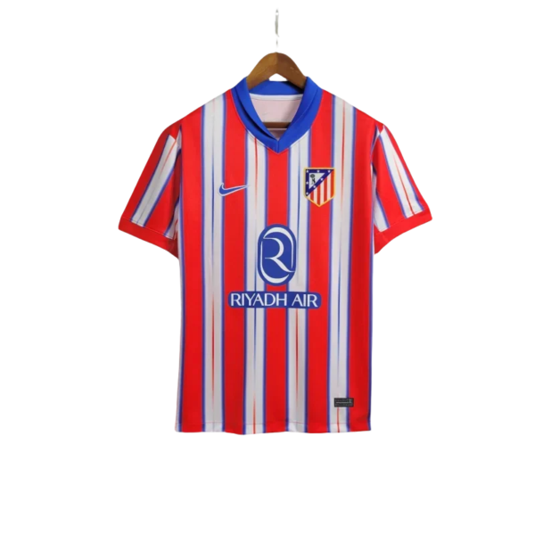 24-25 Atletico Madrid Home Soccer Jersey