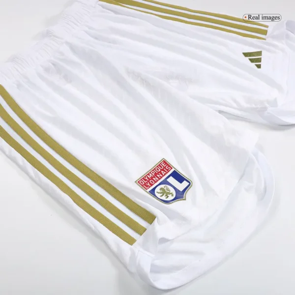 23-24 Olympique Lyonnais Home Shorts Player Version - Image 5