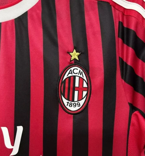 AC Milan Retro Jersey Home 2011/12 - Image 6