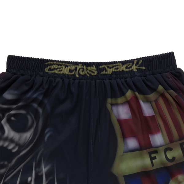 2024/25 Barcelona x Travis Scott Skeleton Home Shorts 1:1 Thai Quality - Image 3