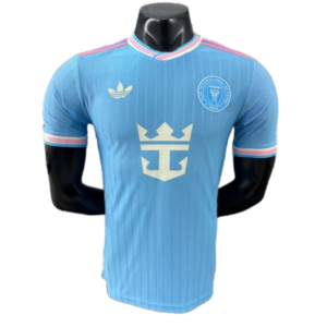 2025-26 Inter Miami CF Home Pink Soccer Jersey Player Version Shirt
