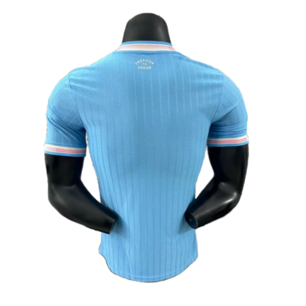 2025-26 Inter Miami CF Home Pink Soccer Jersey Player Version Shirt - Image 2