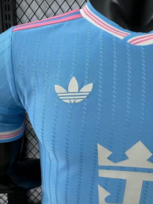 2025-26 Inter Miami CF Home Pink Soccer Jersey Player Version Shirt - Image 4