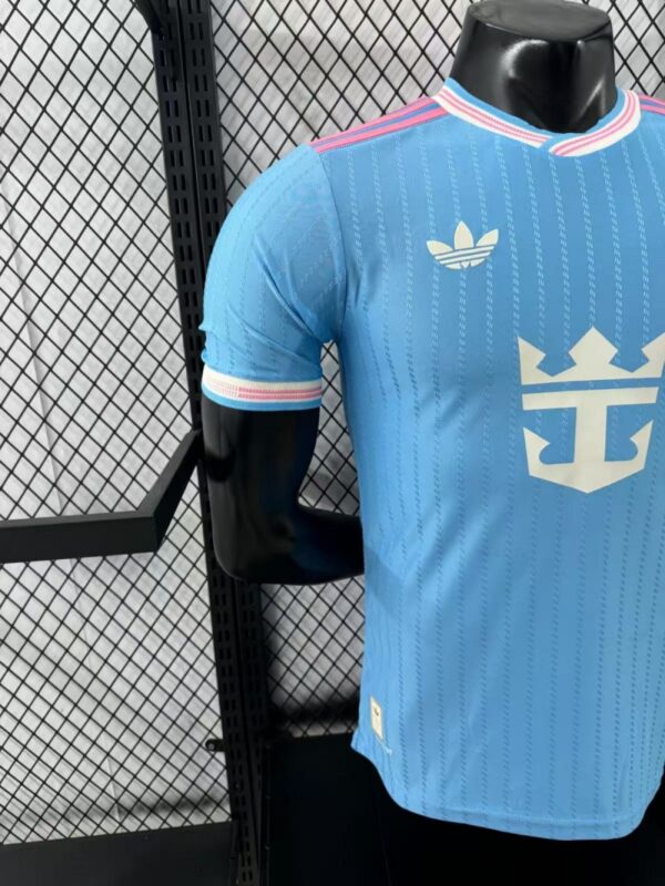 2025-26 Inter Miami CF Home Pink Soccer Jersey Player Version Shirt - Image 6