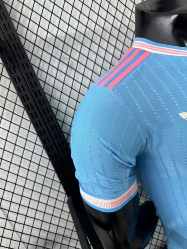 2025-26 Inter Miami CF Home Pink Soccer Jersey Player Version Shirt - Image 8