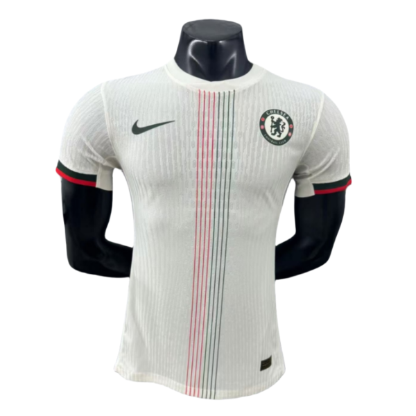 2025-26 Chelsea Home Player Version Football Jersey