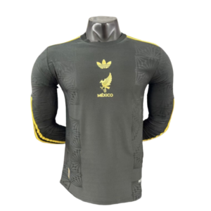 Mexico 2025/26 Golden Cup Player Edition New Popular Player Edition Long sleeves Football Shirt