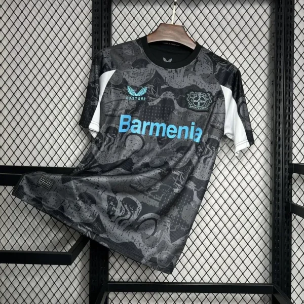 24-25 Bayer 04 Leverkusen Third Away Soccer Jersey - Image 7