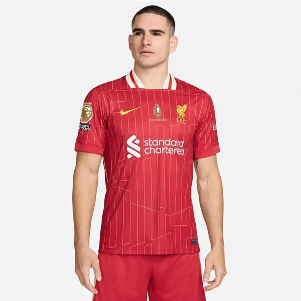 Liverpool 24-25 Premier League Champions Home CHAMPIONS 20 Kit (S-4XL) - Image 2
