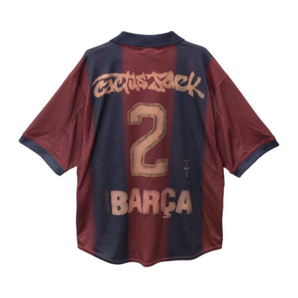 Retro  Barcelona Travis Scott 2000-2001 Skeleton Remake Kit - Image 2