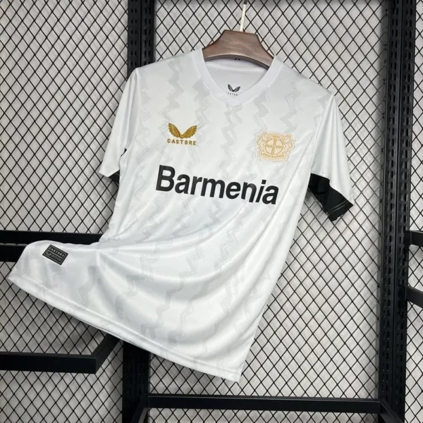 24-25 Bayer 04 Leverkusen Away Soccer Jersey - Image 7