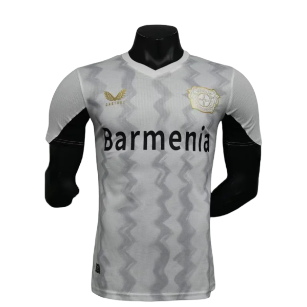 24-25 Bayer 04 Leverkusen Away Soccer Jersey Player Version