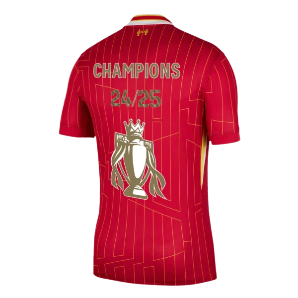 Liverpool 24-25 Premier League Champions Home Kit (S-4XL) - Image 3