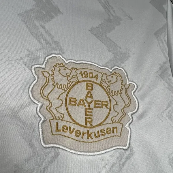 24-25 Bayer 04 Leverkusen Away Soccer Jersey - Image 4