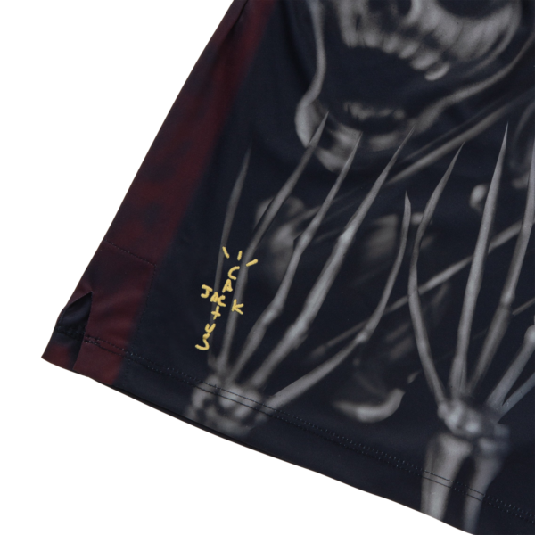 2024/25 Barcelona x Travis Scott Skeleton Home Shorts 1:1 Thai Quality - Image 4