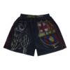 2024/25 Barcelona x Travis Scott Skeleton Home Shorts 1:1 Thai Quality