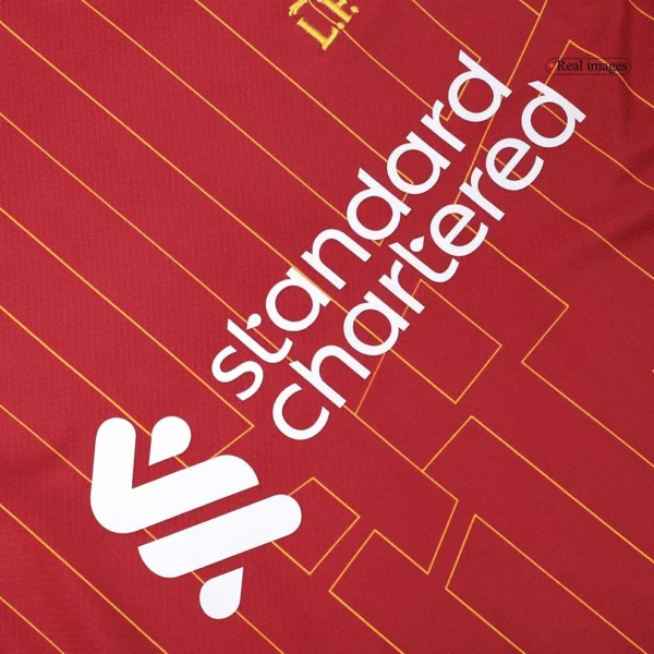 Liverpool 24-25 Premier League Champions Home Kit (S-4XL) - Image 7