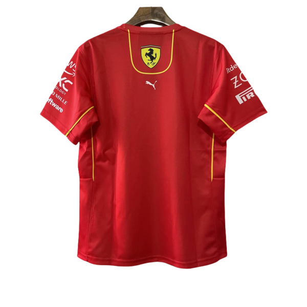 2024 Ferrari new F1 shirt - Image 2