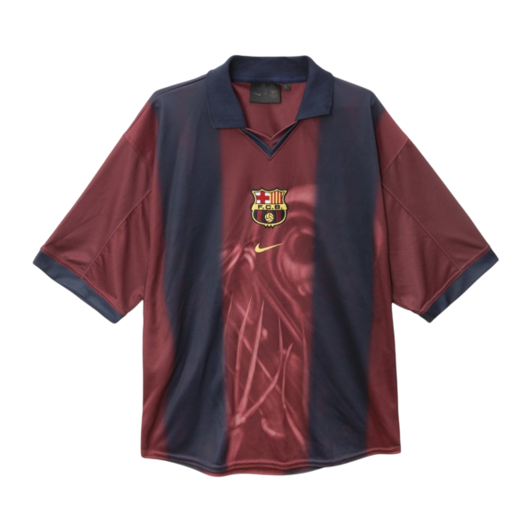 Retro  Barcelona Travis Scott 2000-2001 Skeleton Remake Kit