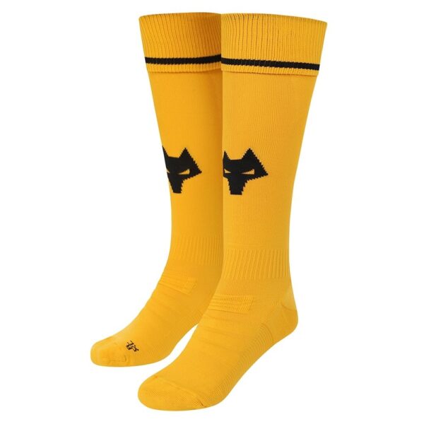 Wolverhampton 2023 2024 Home Kids Kit Shirt - Image 6
