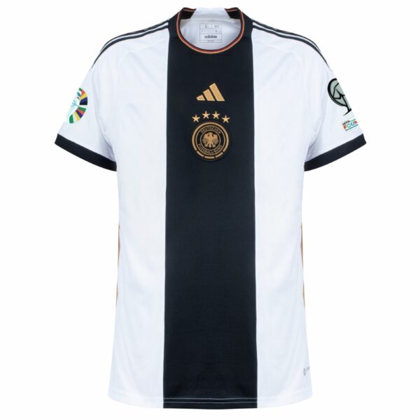 GERMANY KIDS' EURO 2024 QUALIFYING HOME JERSEY - Image 2