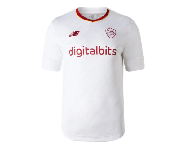 Kids jersey AS ROMA Away 2022 2023 - Image 2
