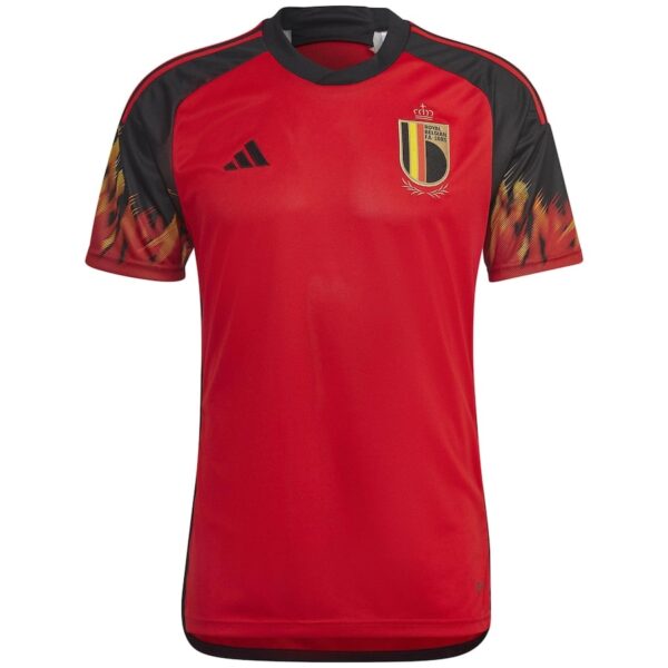 BELGIUM 2022 WORLD CUP HOME KIDS JERSEY - Image 2