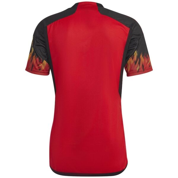 BELGIUM 2022 WORLD CUP HOME KIDS JERSEY - Image 3