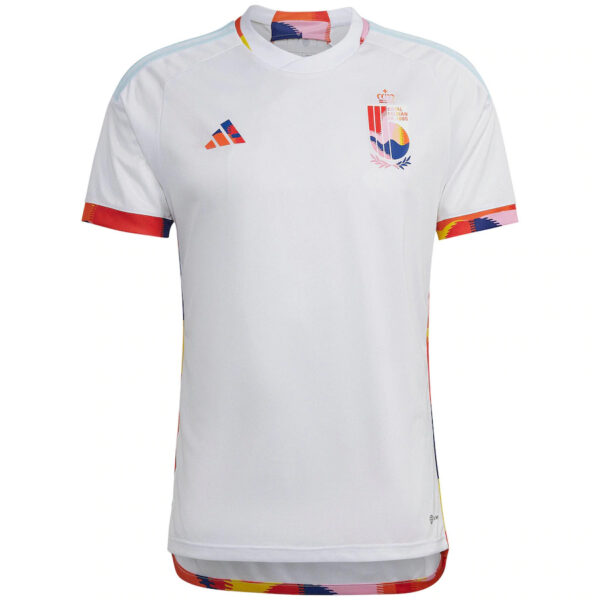 BELGIUM AWAY WORLD CUP 2022 KIDS JERSEY - Image 2