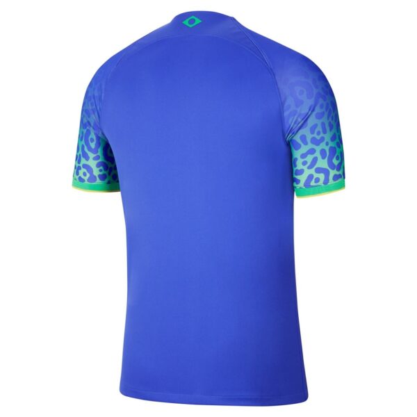 BRAZIL AWAY KIDS JERSEY 2022 2023 - Image 3