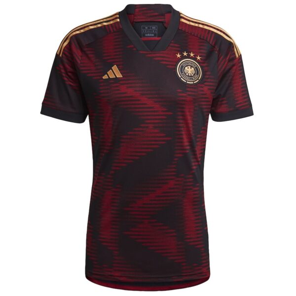 GERMANY 2022 WORLD CUP AWAY KIDS JERSEY - Image 2
