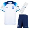 ENGLAND EURO 2024 QUALIFYING CHILDREN'S HOME JERSEY