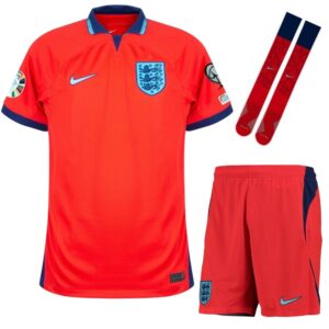 ENGLAND EURO 2024 QUALIFYING AWAY KIDS JERSEY
