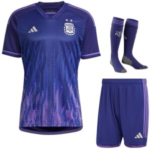 ARGENTINA AWAY WORLD CUP 2022 KIDS JERSEY
