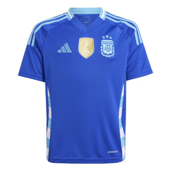 Argentina Away Child Kit Jersey 2024 2025 - Image 2