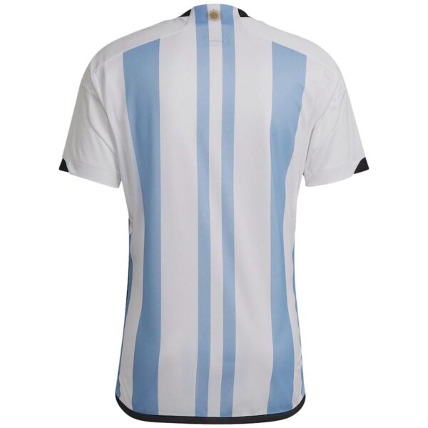 ARGENTINA HOME WORLD CUP 2022 KIDS JERSEY - Image 3