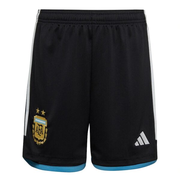 Argentina 3 Stars Kids Home Jersey 2022 2023 - Image 4