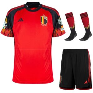 BELGIUM EURO 2024 QUALIFYING KIDS HOME JERSEY