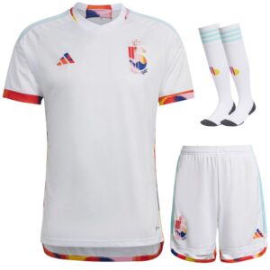 BELGIUM AWAY WORLD CUP 2022 KIDS JERSEY